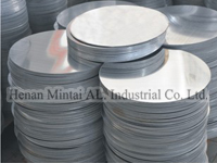 1050 Aluminium circle for cookware