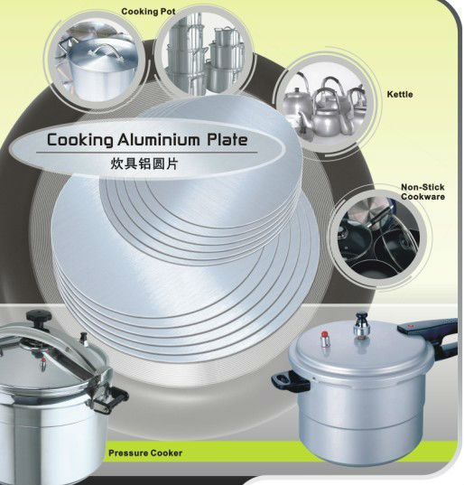 cooking aluminum disc