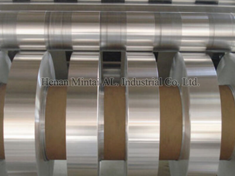 Aluminum slitting coil