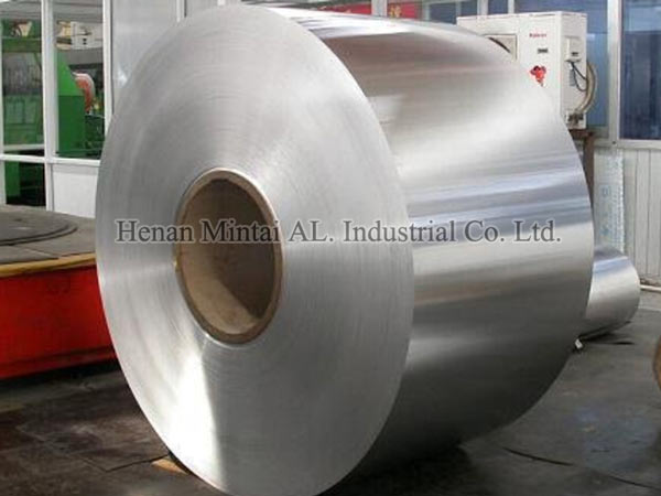 Container aluminum foil