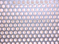 Alcobendas aluminum perforated wall cladding panel