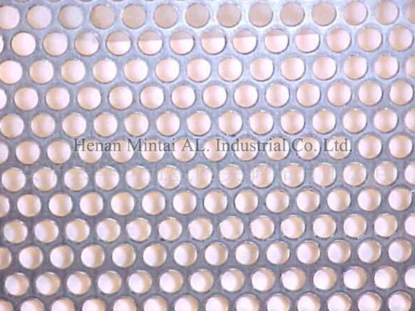 Aluminum Perforated Panel