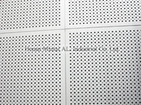 Aluminum perforated decorative carved panel