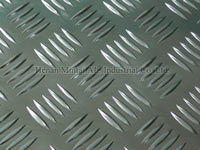 1000 5-bar Aluminum Tread Plate