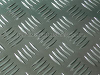 3000 5-bar Aluminum Tread Plate