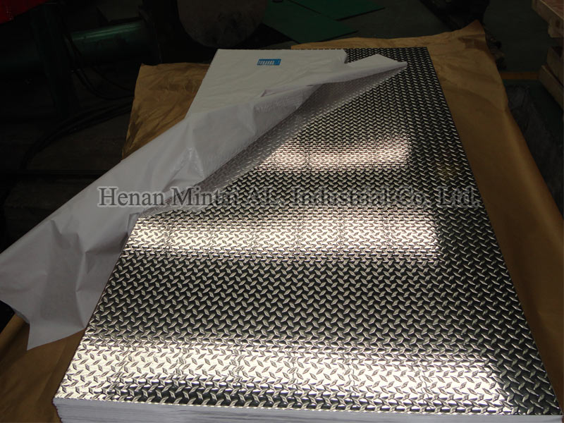 diamond aluminum tread plate manufacturer