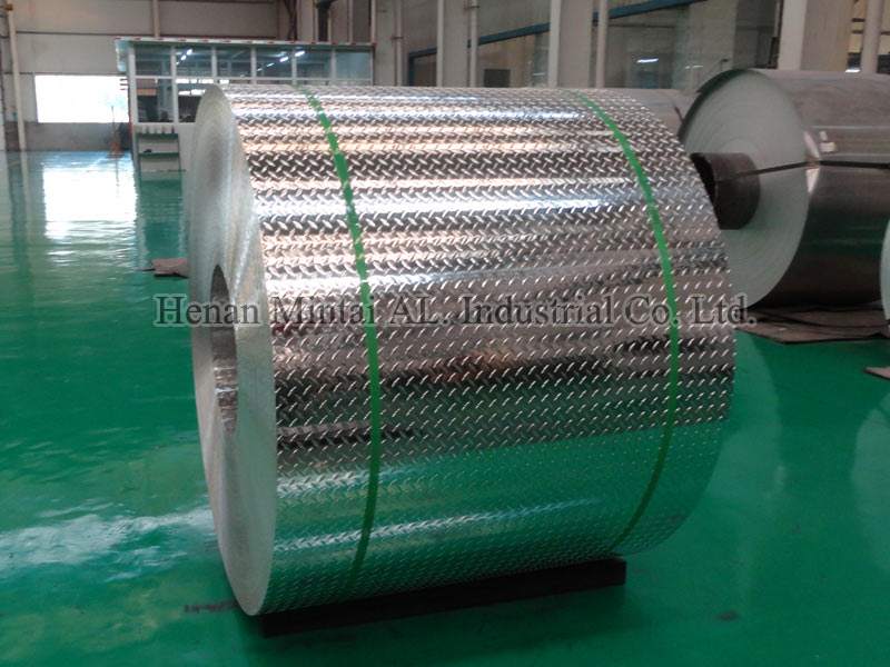 diamond aluminum tread plate manufacturer