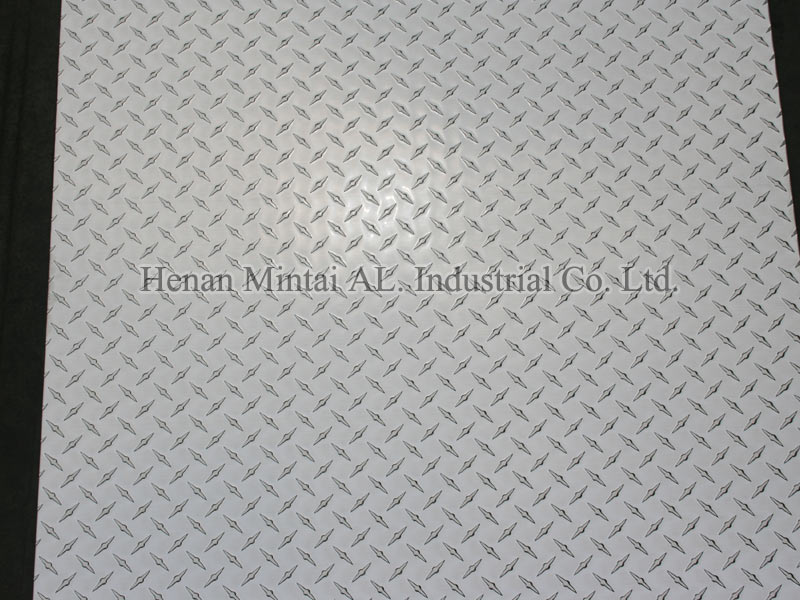 diamond aluminum tread plate supplier