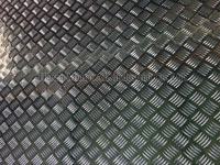 6000 5-bar Aluminum Tread Plate