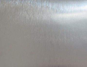 Brushed aluminum foil