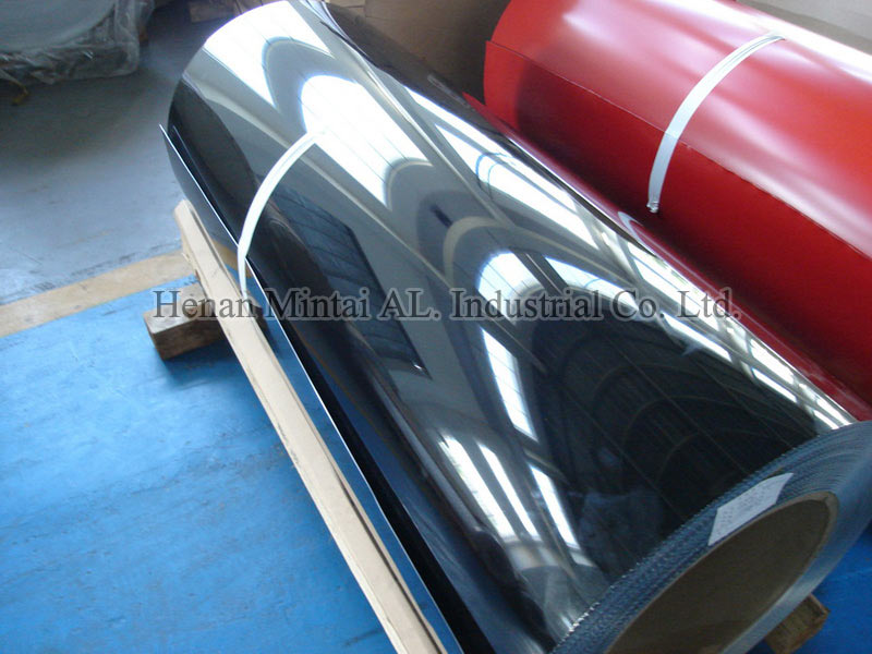 color coated aluminum coil