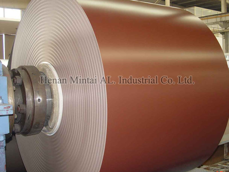 1100 coated aluminum coil