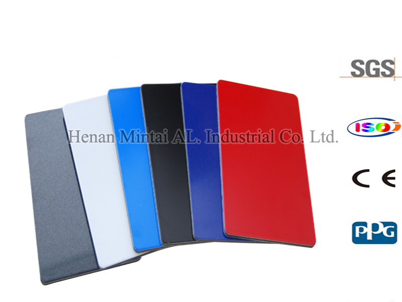 PE Coated Aluminum Composite Panel