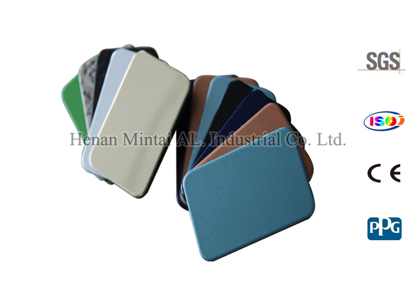 PVDF Coated Aluminum Composite Panel