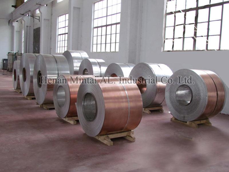 Decoration Material Made of Copper-aluminum 