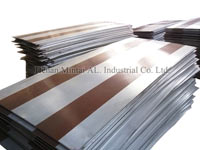 Decoration Material Made of Copper-aluminum 