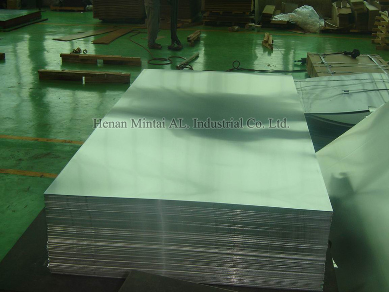 aluminum plate