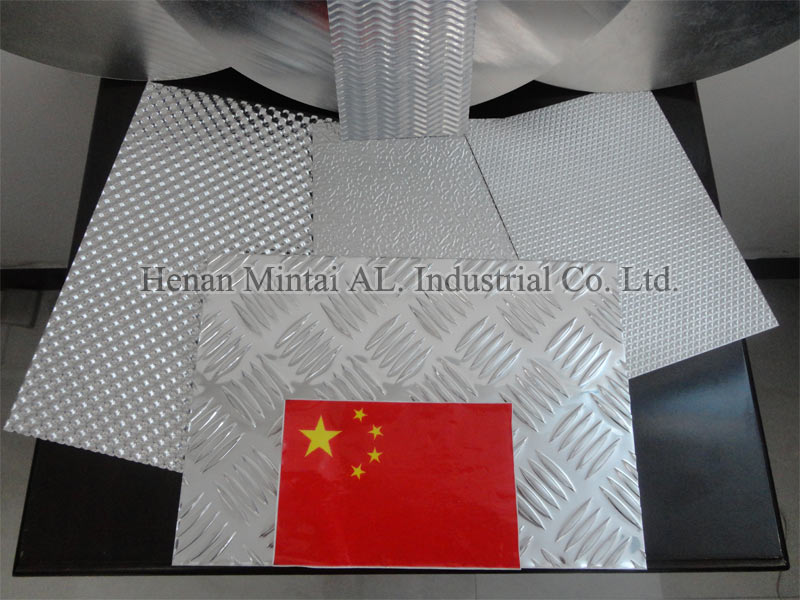 Embossed Aluminum Sheet manufacturer