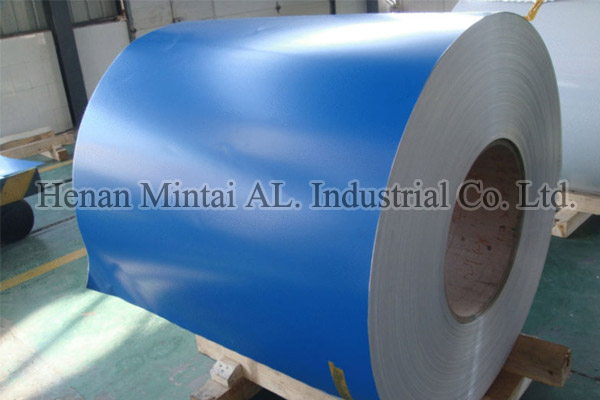 coated aluminum coil