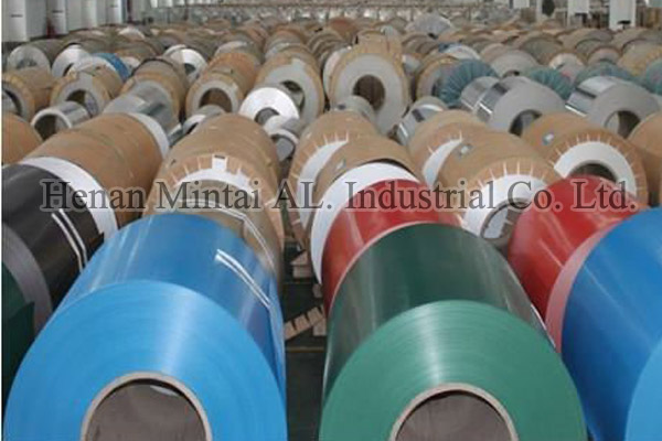 pvdf coated aluminum