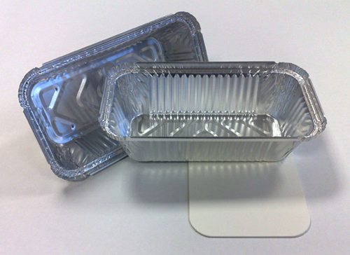 aluminum package