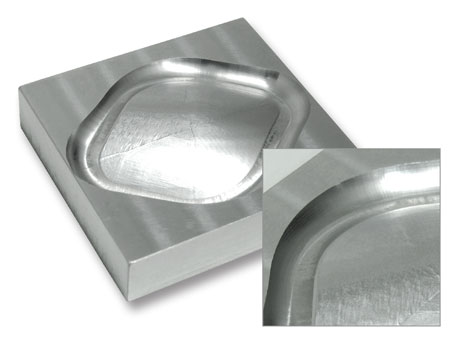 aluminum mold