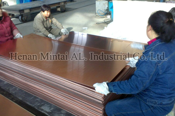 copper aluminum