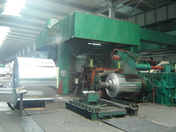 cold rolling mill